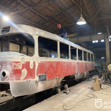 У Дніпрі триває модернізація електротранспорту