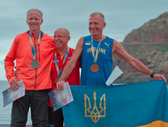 Легкоатлети з Дніпра стали призерами чемпіонату Європи серед майстрів