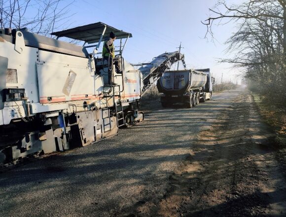 На Дніпропетровщині триває ремонт доріг