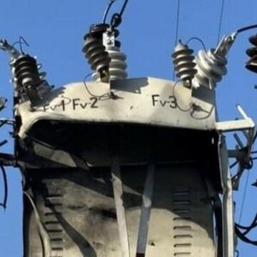 На Дніпропетровщині п’ятеро енергетиків потрапили під російський обстріл