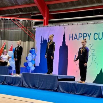 Гімнастка з Дніпра виборола «бронзу» на турнірі в Бельгії
