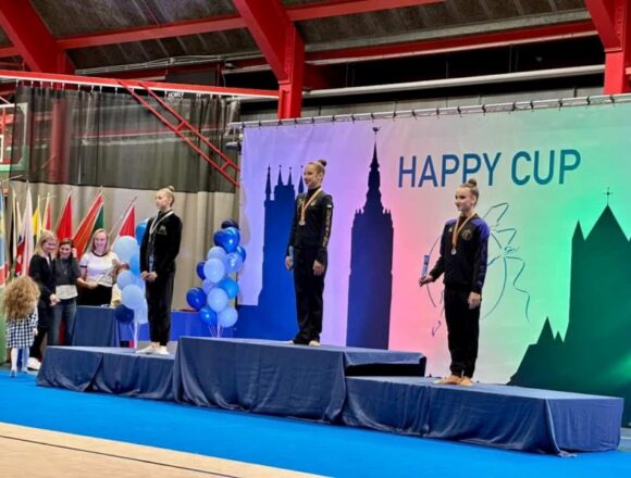 Гімнастка з Дніпра виборола «бронзу» на турнірі в Бельгії