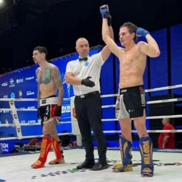 Кікбоксери з Павлограду вибороли золото на Чемпіонаті світу
