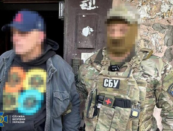 Російський агент намагався облаштувати «відеопастки» на автотрасах Дніпра, щоб шпигувати за колонами ЗСУ