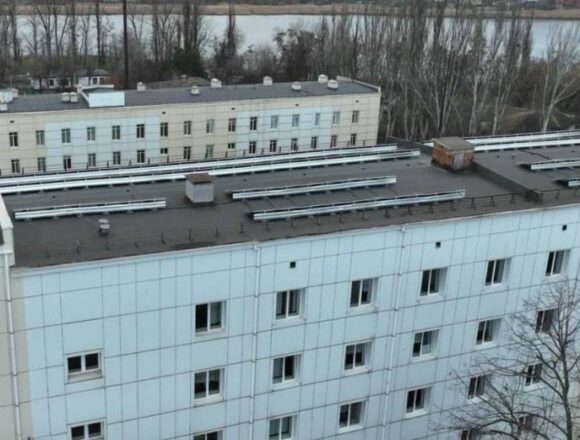 У Перинатальному центрі Кривого Рогу встановили гібридну сонячну електростанцію