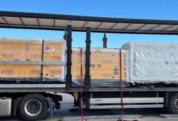 Дніпропетровщина отримала з Німеччини генератори та резервуари для води