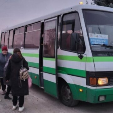 1 Ще у двох громадах Дніпропетровщини запустили соціальні маршрути
