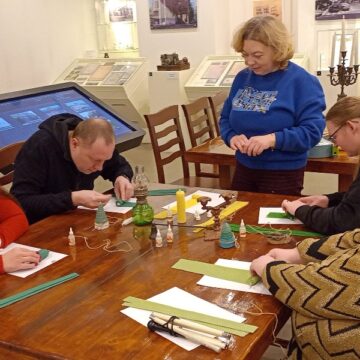 1 У Музеї історії Дніпра провели інклюзивний майстерклас