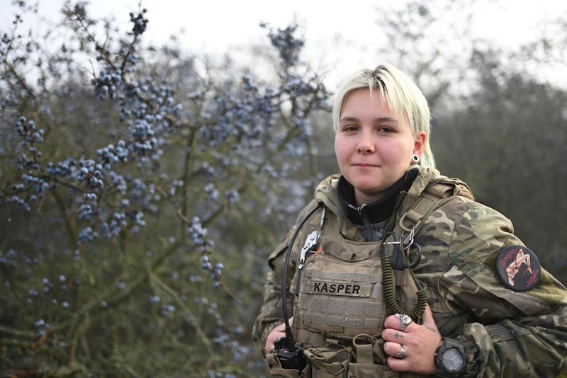 Сержант Світлана Каспер2 Броня проти страху: Історія бойового медика «Каспер», яка витягала побратимів зі справжнього пекла