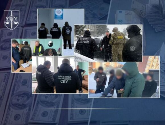 На Дніпропетровщині затримали військового, який за гроші допомагав уникнути мобілізації