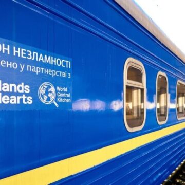 На Дніпропетровщині почнуть роботу «Вагони незламності»