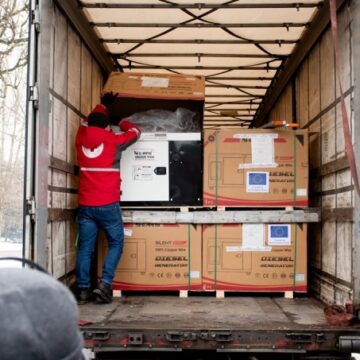 Дніпропетровщині передадуть генератори від ЄС