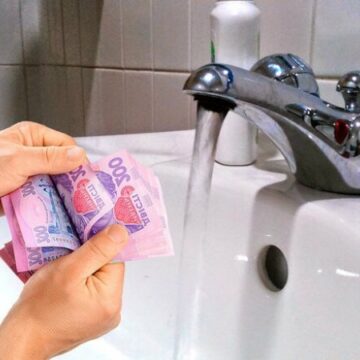 Дніпряни заборгували за воду 800 мільйонів гривень