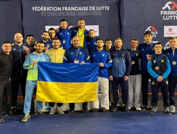 10 Борець з Кам’янського виграв «бронзу» на турнірі у Франції