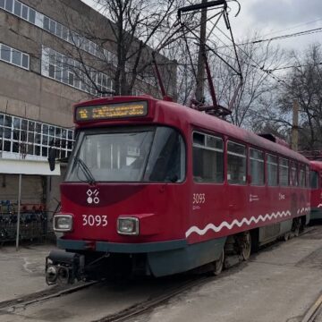 2 У Дніпрі скорочується кількість електротранспорту