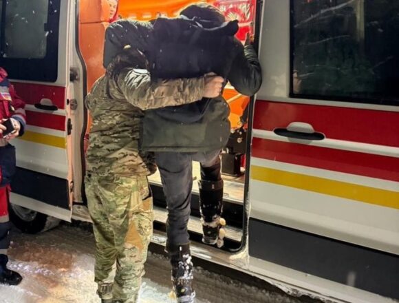 Прикордонники врятували дніпрянина, який намагався незаконно перетнути кордон