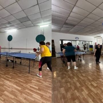 8 У Самарі стартували адаптовані заняття з настільного тенісу