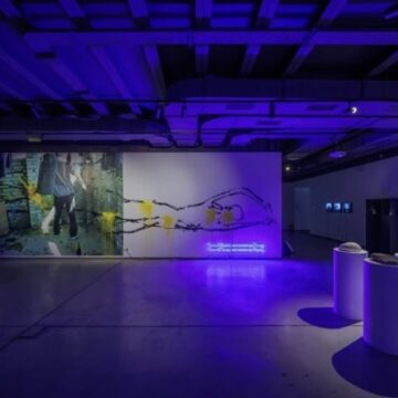 Мистецтво між двома країнами: у Дніпрі показують виставку Вальдемара Татарчука