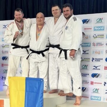 Дніпряни вибороли дві золоті медалі на міжнародному турнірі з дзюдо у Франції