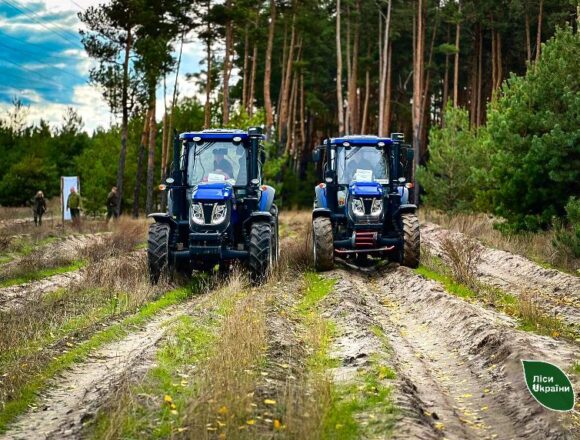 На Дніпропетровщині лісівники відкрили перші три рекреаційні пункти