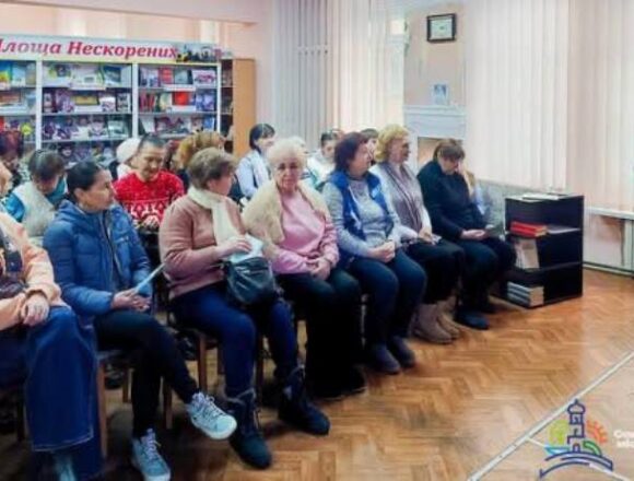 У місті Самар працює український розмовний клуб