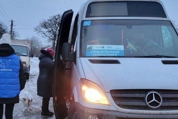 У Царичанській громаді запрацював соціальний маршрут