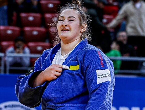 Дзюдоїстка з Дніпра стала володаркою Відкритого Кубку Європи
