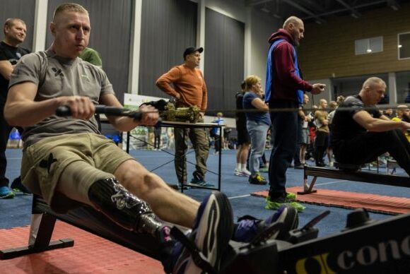 У Дніпрі провели спортивний турнір для ветеранів