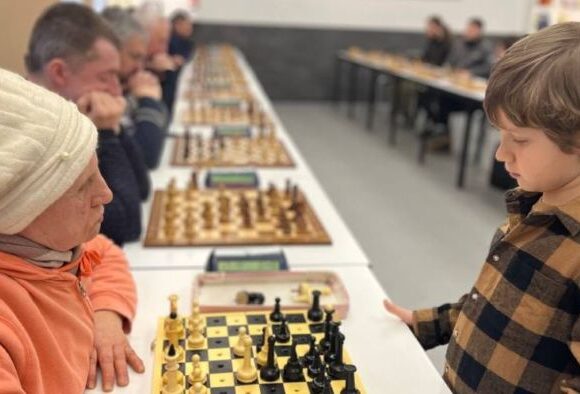 На Дніпропетровщині провели інклюзивний шаховий турнір