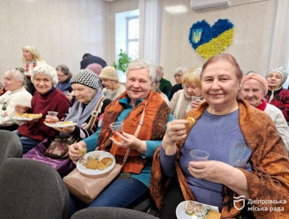 У Дніпрі для підопічних терцентру провели «Веселу Масницю»