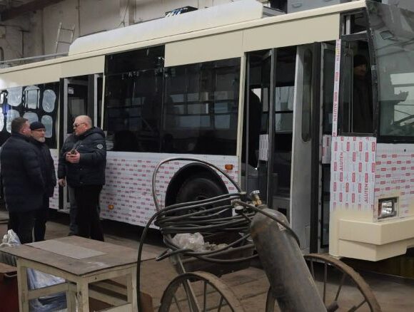 У Кривому Розі капітально відремонтують 6 тролейбусів