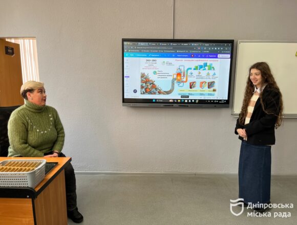 Школярка з Дніпра досліджує створення пористих матеріалів зі шлаків