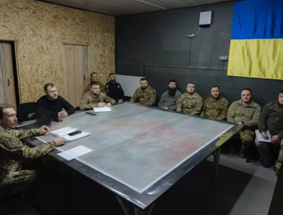 Міністр внутрішніх справ України відвідав прифронтові громади Дніпропетровщини