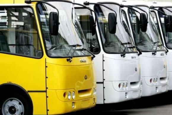 На Дніпропетровщині працюють 239 автобусних маршрутів