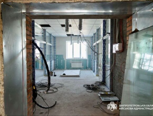 1 У лікарні Самарівського району розширюють два відділення