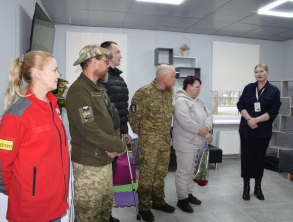 У Петриківці відкрили Простір фізичного та психологічного відновлення