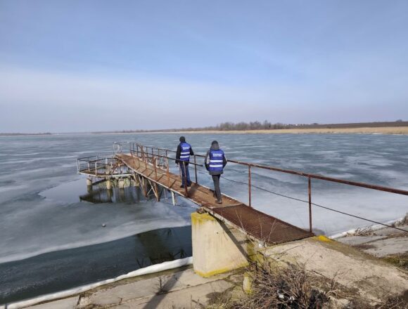На Дніпропетровщині триває обстеження водосховищ