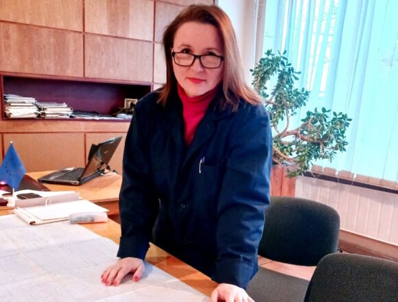 Людмила Орлова Оптимізм як опора: інтерв'ю з майстром дільниці ДП «СхідГЗК» Людмилою Орловою