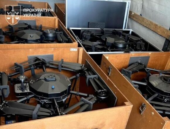 На Дніпропетровщині діяла схема привласнення дронів від держави
