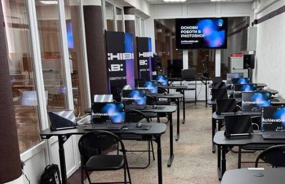 1 У Кривому Розі відкрили інноваційний технологічний простір