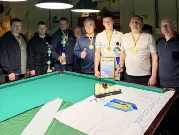 Петриківські більярдисти вибороли першість у Дніпрі
