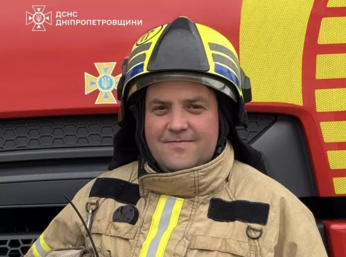 1 Герої без зброї: рятувальник із Дніпропетровщини Віталій Денисенко