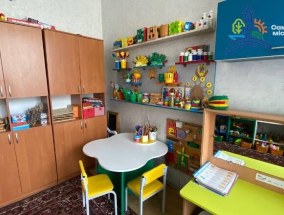 У Самарі працює інклюзивний простір для дітей з інвалідністю