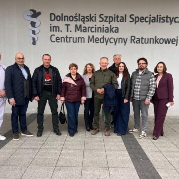 Медики Дніпропетровщини — на конференції у Польщі2 Медики Дніпропетровщини поділилися з польськими колегами досвідом роботи в умовах війни