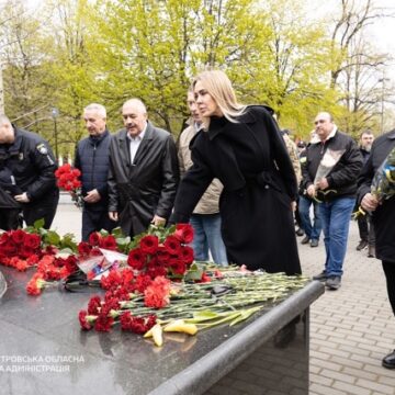 У Дніпрі відкрили виставку до річниці аварії на Чорнобильській АЕС