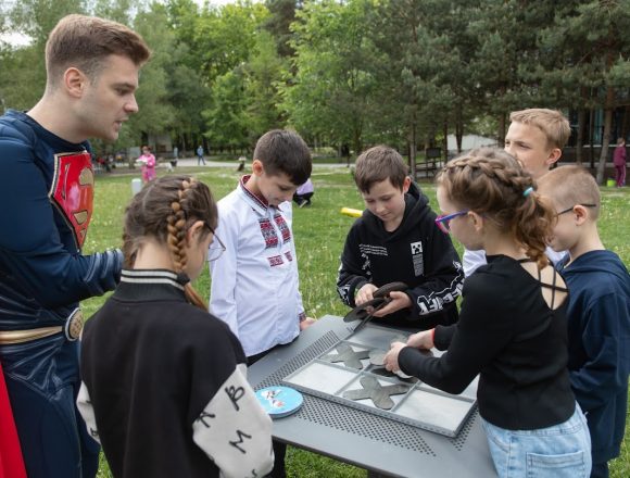 Діти сімейний фест Майже 200 дітей долучилися до сімейного фестивалю на Дніпропетровщині