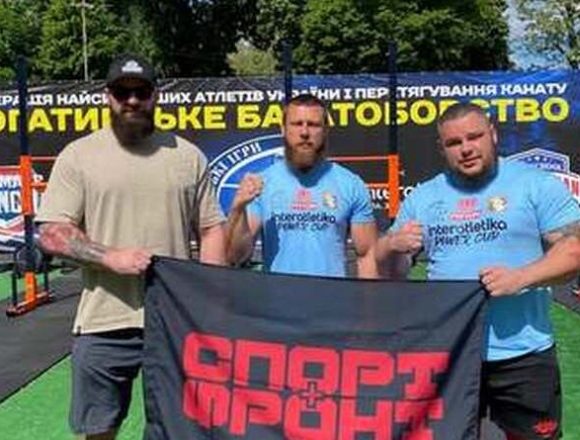Дніпровський богатир Дмитро Грунський підкорив «Сходи сили» та встановив рекорд України