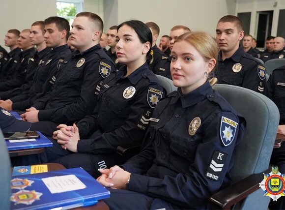 Як навчають майбутніх поліцейських: досвід ДонДУВС