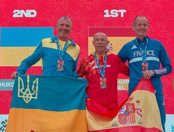Дніпровський спортсмен здобув два «срібла» на чемпіонаті Європи
