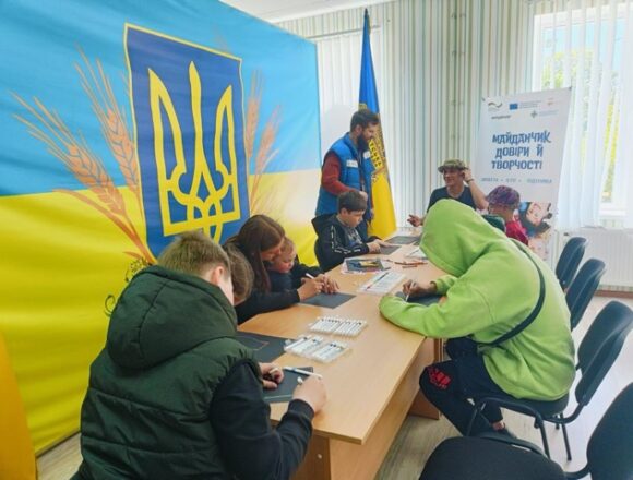 У Глеюватці відбувся творчий захід для родин ВПО та місцевих мешканців